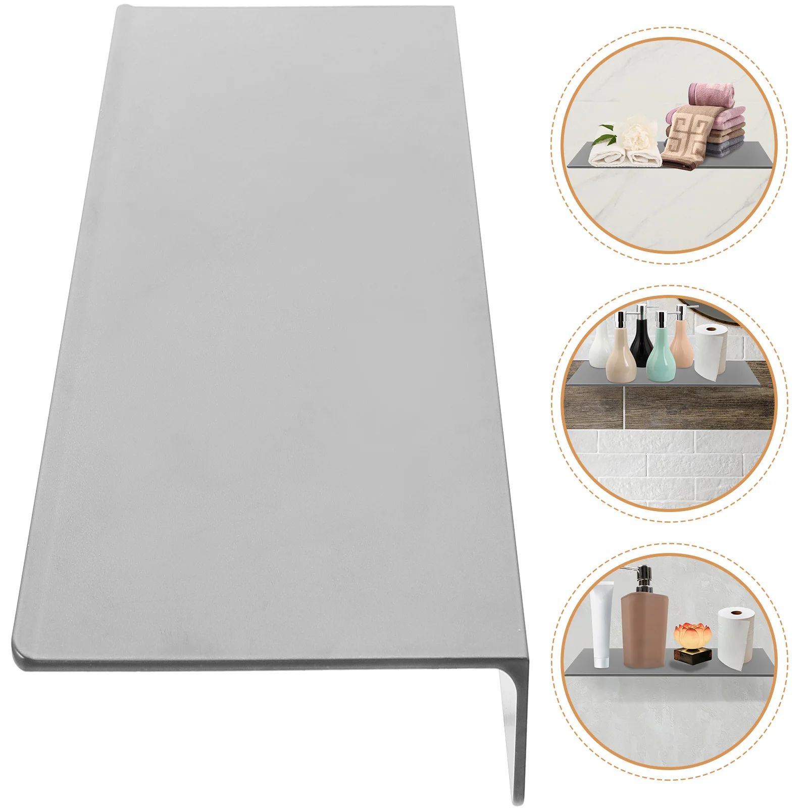 Wall Shelves Shelf Metal Display Aluminum Storage Hanging Alloy Rack Ledge Floating Kitchen Bathroom Mounted Decorative Rustic
Wall Shelves Shelf Metal Display Aluminum Storage Hanging Alloy Rack Ledge Floating Kitchen Bathroom Mounted Decorative Rustic