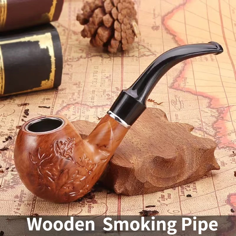 Traditional old-fashioned portable Smoking Pipe Portable Cleanable Cigarette Holder Wooden Hookah Pipe men's dry tobacco rod
Traditional old-fashioned portable Smoking Pipe Portable Cleanable Cigarette Holder Wooden Hookah Pipe men's dry tobacco rod