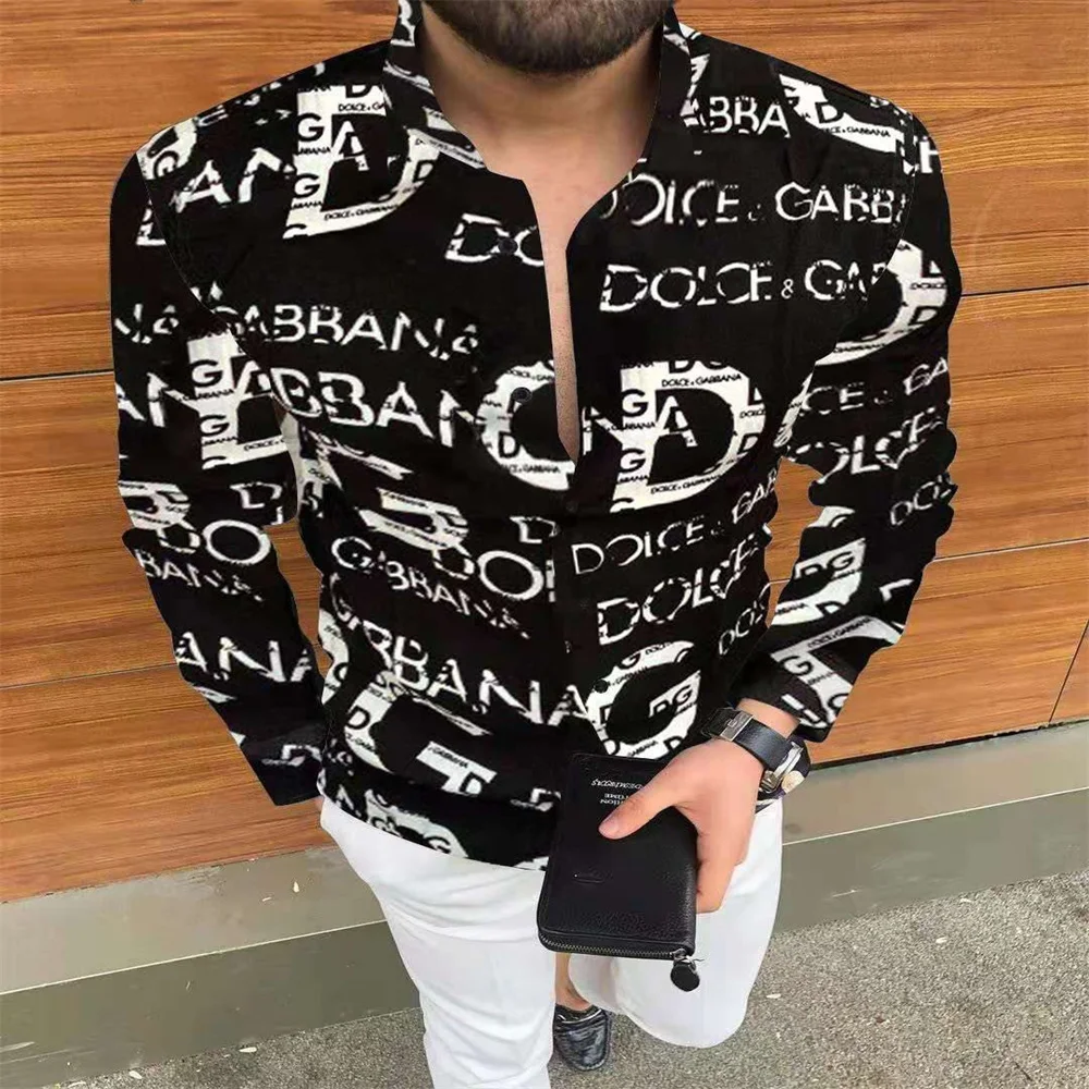 Men's Long Sleeve Cardigan 2022 Summer New Fashion 3D Printing Shirt Casual Travel Sports Long Sleeve
Men's Long Sleeve Cardigan 2022 Summer New Fashion 3D Printing Shirt Casual Travel Sports Long Sleeve