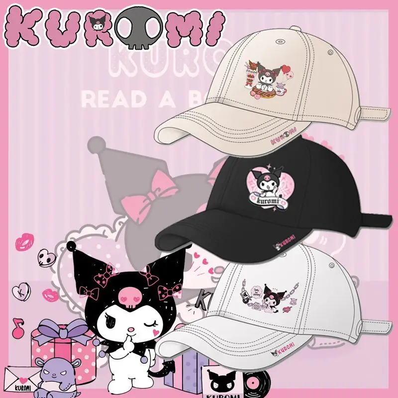 Kuromi Kawaii Sanrio бейсболки для мужчин и женщин аниме регулируемые повседневные хлопковые шляпы от солнца уличные однотонные шляпы с козырьком
Kuromi Kawaii Sanrio бейсболки для мужчин и женщин аниме регулируемые повседневные хлопковые шляпы от солнца уличные однотонные шляпы с козырьком