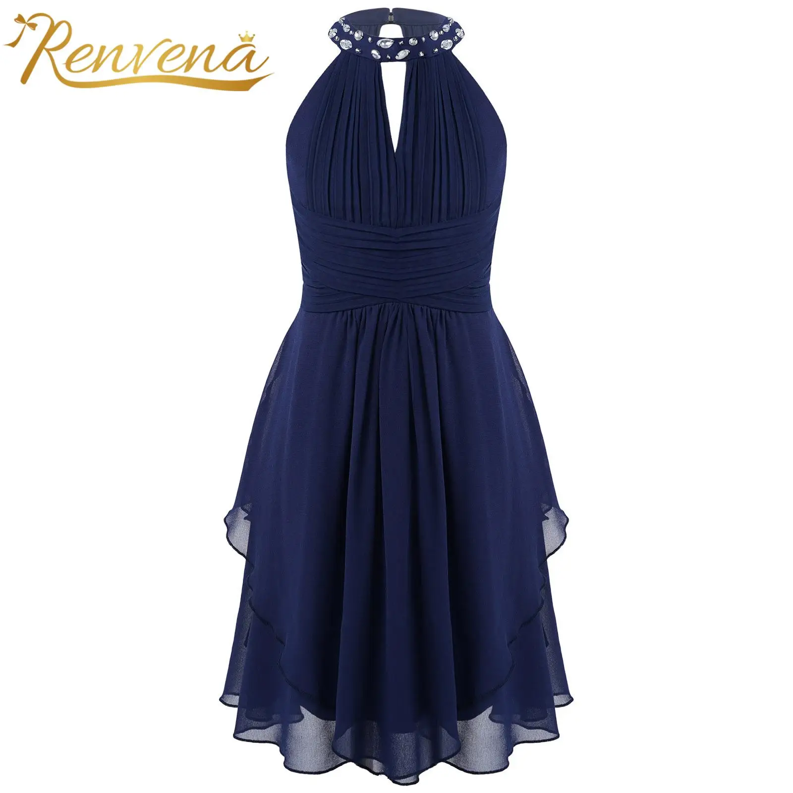 Girls Dresses Children Clothes Sleeveless Chiffon Shiny Rhinestone Princess Party Dress Formal Pageant Wedding Flower Girl Dress
Girls Dresses Children Clothes Sleeveless Chiffon Shiny Rhinestone Princess Party Dress Formal Pageant Wedding Flower Girl Dress