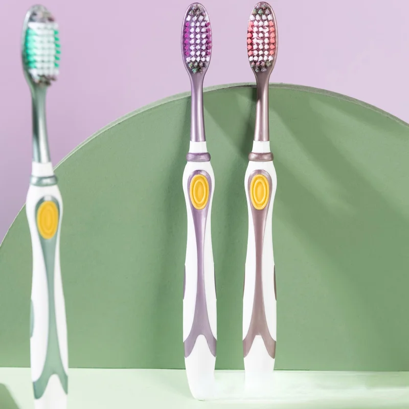 1PCS Soft-Bristle Toothbrush Bamboo Charcoal Antibacterial Oral Hygiene Care Deep Cleaning Portable Travel Eco Friendly
1PCS Soft-Bristle Toothbrush Bamboo Charcoal Antibacterial Oral Hygiene Care Deep Cleaning Portable Travel Eco Friendly