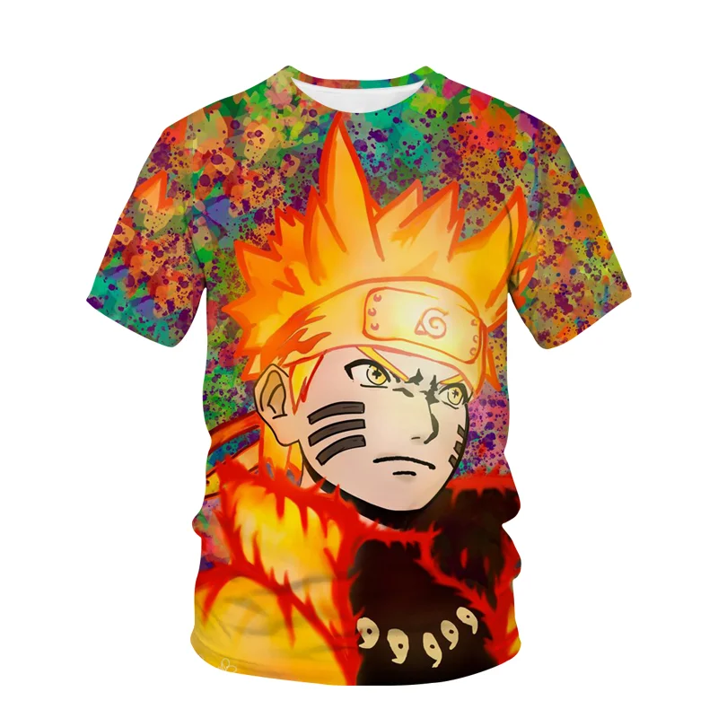 Boy Girl Kids Summer Naruto T-shirts 3D Print Cool Men Clothes Tops Japan Cartoon Huoying Peripheral Series Boys Tee Shirts Tops
Boy Girl Kids Summer Naruto T-shirts 3D Print Cool Men Clothes Tops Japan Cartoon Huoying Peripheral Series Boys Tee Shirts Tops