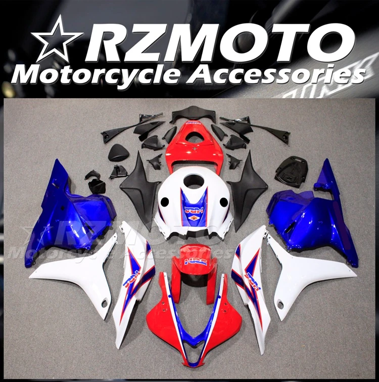 Injection Mold New ABS Whole Fairings Kit Fit for HONDA CBR600RR F5 2009 2010 2011 2012 09 10 11 12 Bodywork Set Red Blue
Injection Mold New ABS Whole Fairings Kit Fit for HONDA CBR600RR F5 2009 2010 2011 2012 09 10 11 12 Bodywork Set Red Blue