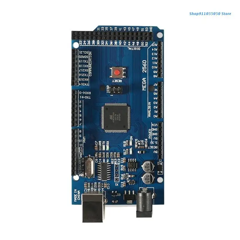 C5AB Expansion Board DIY Kit Mega2560 R3 Upgraded Mould Compatible With Mega2560
C5AB Expansion Board DIY Kit Mega2560 R3 Upgraded Mould Compatible With Mega2560