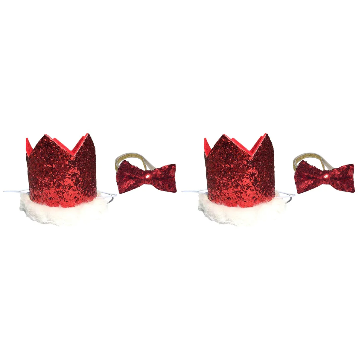 Pet Hat Dog Christmas Bow Tie Cat Party Collar Birthday Headwear Xmas Plush Necktie Glitter Headdress Headgear Capcostume
Pet Hat Dog Christmas Bow Tie Cat Party Collar Birthday Headwear Xmas Plush Necktie Glitter Headdress Headgear Capcostume