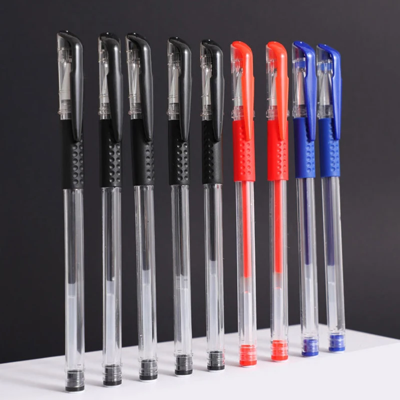 6 Pcs/Lot Gel Ink Pen Fine Point Gel Pens Refill Ballpoint Pen 0.5mm for Office School Cute Kawaii Stationery Supply
6 Pcs/Lot Gel Ink Pen Fine Point Gel Pens Refill Ballpoint Pen 0.5mm for Office School Cute Kawaii Stationery Supply