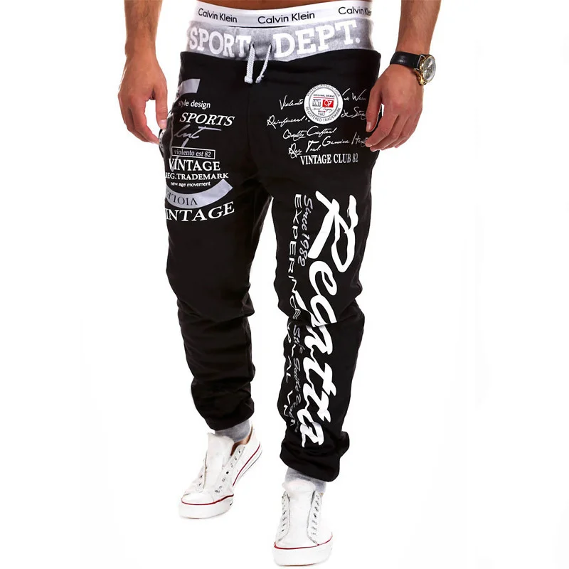

men's pants weatpants Hip Hop joggers cargo pants men casual pants fashion printing trousers streetwear pantalones hombre 2023