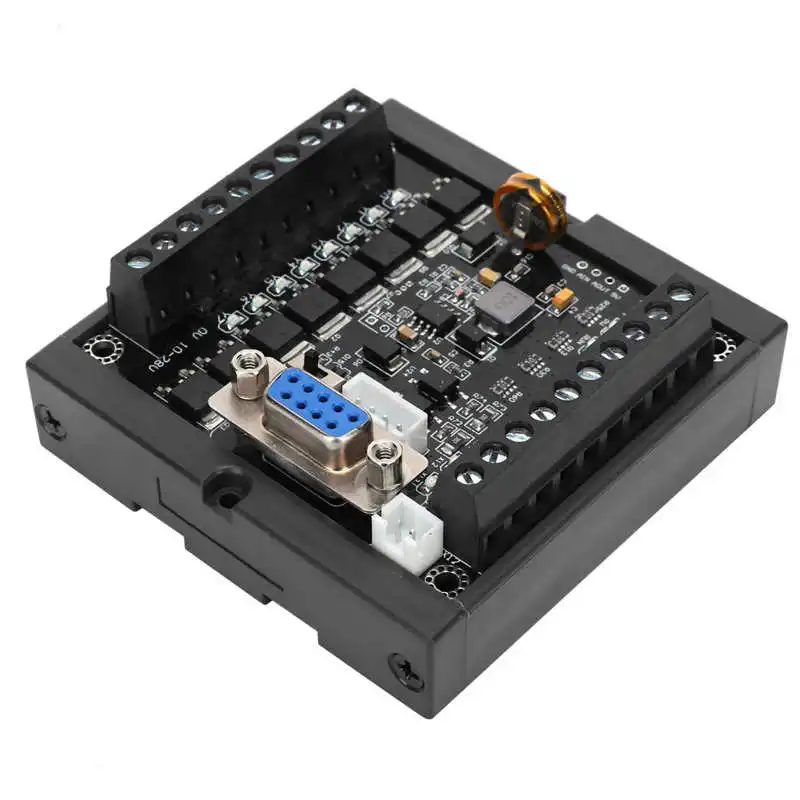 FX1N-20MT DC24V PLC программируемый логический контроль ler релейный модуль задержки промышленной автоматизации контрольная плата 12 вход 8 выход
FX1N-20MT DC24V PLC программируемый логический контроль ler релейный модуль задержки промышленной автоматизации контрольная плата 12 вход 8 выход