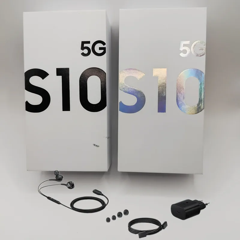 Samsung Galaxy S10 5G Empty Retail Box With/Without Accessories Packing S10 5G 5G Phone black/sliver Empty Box
Samsung Galaxy S10 5G Empty Retail Box With/Without Accessories Packing S10 5G 5G Phone black/sliver Empty Box