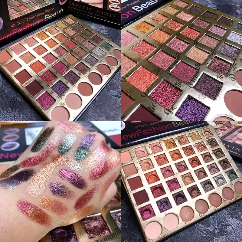 NEW2023 Eyeshadow Palette 42 Color Makeup Professional Long Lasting Matte Shimmer Eyeshadow Pallete Pigmented EyeShadow Makeup P
NEW2023 Eyeshadow Palette 42 Color Makeup Professional Long Lasting Matte Shimmer Eyeshadow Pallete Pigmented EyeShadow Makeup P