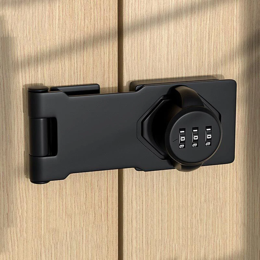 3 Digit Household Password Locks Cabinet Door Combination Lock Refrigerator Lock Burglar Drawer Lock Double Opening Cabinet Lock
3 Digit Household Password Locks Cabinet Door Combination Lock Refrigerator Lock Burglar Drawer Lock Double Opening Cabinet Lock