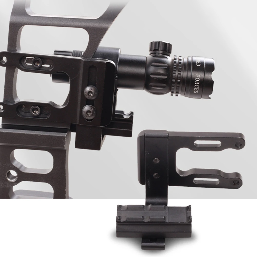 Compound Pulley Bow Sight Bracket 1 Piece 138.2g Accessories Aluminum Alloy CNC Processing Compound Recurve Bows
Compound Pulley Bow Sight Bracket 1 Piece 138.2g Accessories Aluminum Alloy CNC Processing Compound Recurve Bows