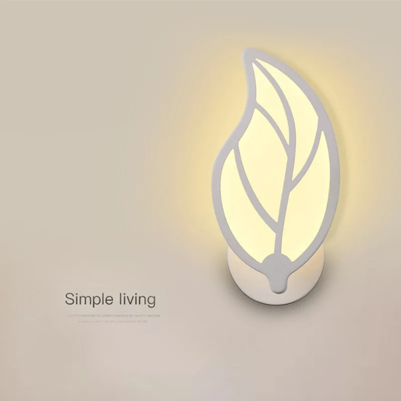Modern Simple LED Wall Light Leaf/Heart/Round Shape LED Lamps For Bedroom Living Room Meeting Room Lighting AC 220V
Modern Simple LED Wall Light Leaf/Heart/Round Shape LED Lamps For Bedroom Living Room Meeting Room Lighting AC 220V