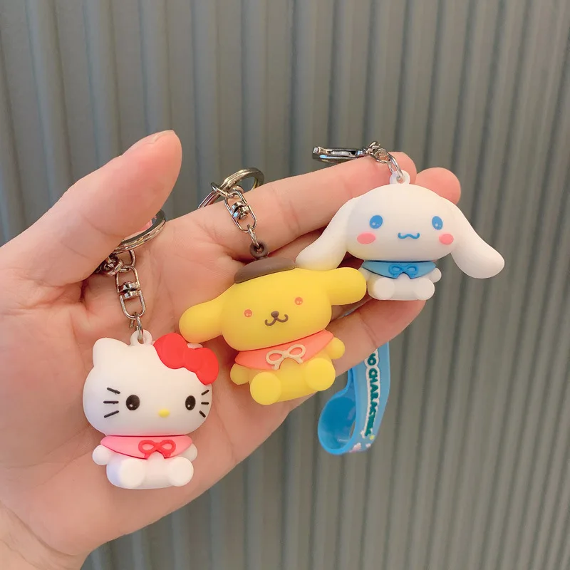 Kawaii Kuromi Melody Cinnamoroll Kitty Pompompurin брелок Sanrio искусственная Подвеска подарок
Kawaii Kuromi Melody Cinnamoroll Kitty Pompompurin брелок Sanrio искусственная Подвеска подарок