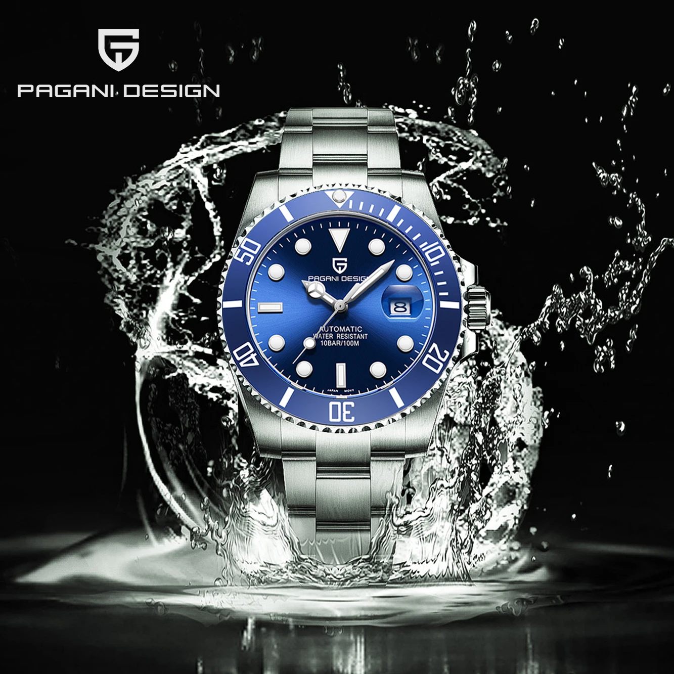 40mm PAGANI DESIGN 2022 TOP Men Mechanical NH35A Automatic Watch for Man Stainless Steel Waterproof Clock Luxury Reloj Hombre
40mm PAGANI DESIGN 2022 TOP Men Mechanical NH35A Automatic Watch for Man Stainless Steel Waterproof Clock Luxury Reloj Hombre