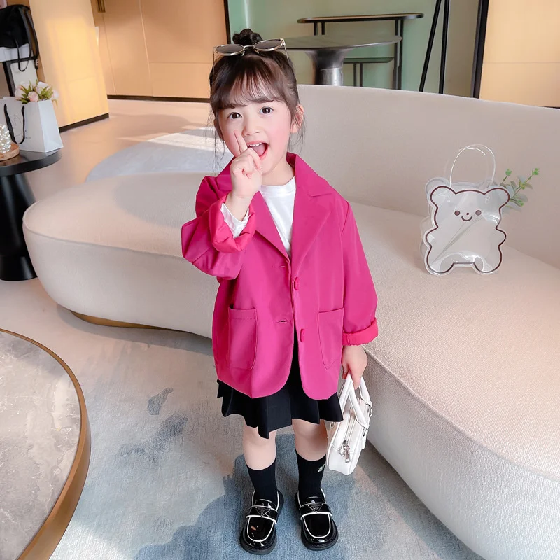 Girls Baby's Kids Coat Jacket Outwear Cotton 2022 Lovely Spring Autumn Overcoat Top School Sport Children's Clothing
Girls Baby's Kids Coat Jacket Outwear Cotton 2022 Lovely Spring Autumn Overcoat Top School Sport Children's Clothing