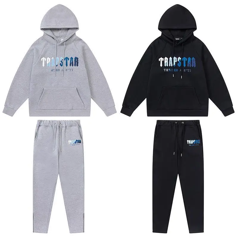 2022fw Trapstar London Hoodies Men Woman White Blue Towel Embroidery Pullovers Fleece Sweatshirts Hoodie and Sweatpants Suit
2022fw Trapstar London Hoodies Men Woman White Blue Towel Embroidery Pullovers Fleece Sweatshirts Hoodie and Sweatpants Suit