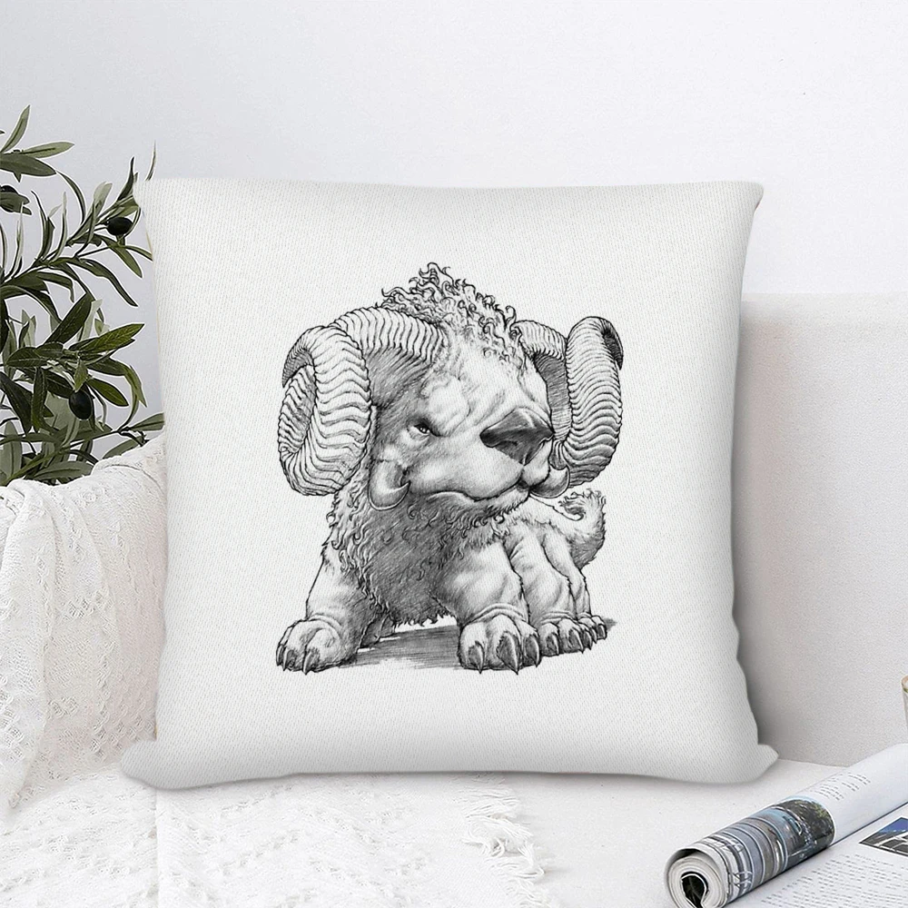 Ram Dog Polyester Pillow Cover Decorative Pillows for Sofa Bedroom Pillow Cases Home Decor Cushion Covers 45*45cm
Ram Dog Polyester Pillow Cover Decorative Pillows for Sofa Bedroom Pillow Cases Home Decor Cushion Covers 45*45cm