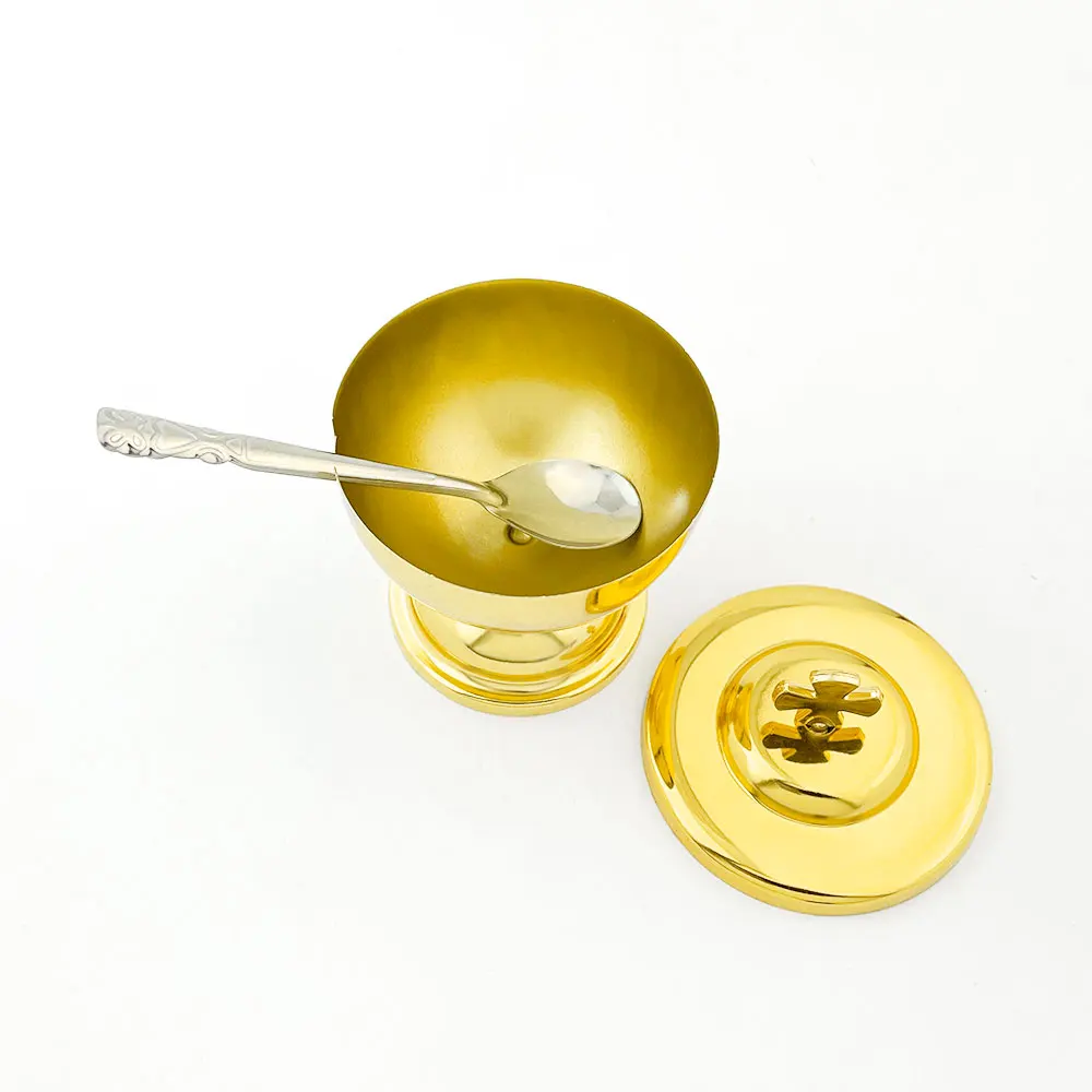 Золотые принадлежности для поклонения HTISOK
Золотые принадлежности для поклонения HTISOK