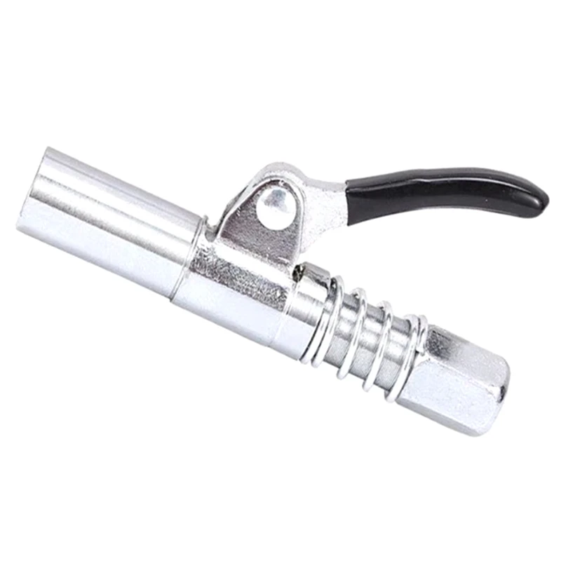 Grease Nipple Coupler Manual Grease Pump Head Syringe Nozzle Oil Filling Tool Grease Injector Nipple Butter Fittings
Grease Nipple Coupler Manual Grease Pump Head Syringe Nozzle Oil Filling Tool Grease Injector Nipple Butter Fittings
