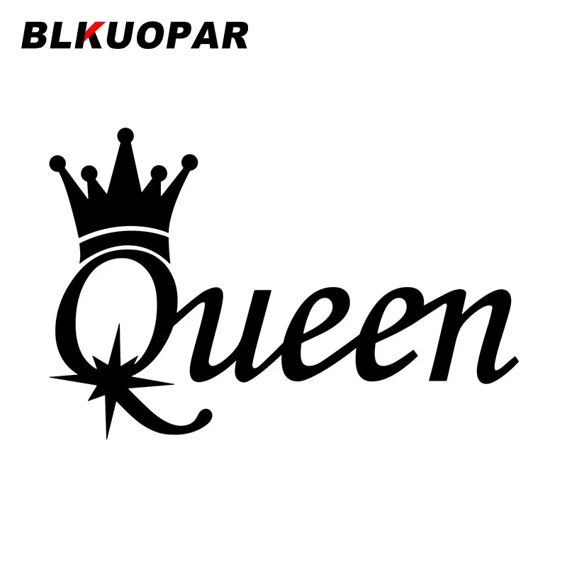 Виниловые водонепроницаемые наклейки-бамперы BLKUOPAR QUEEN Crown
Виниловые водонепроницаемые наклейки-бамперы BLKUOPAR QUEEN Crown