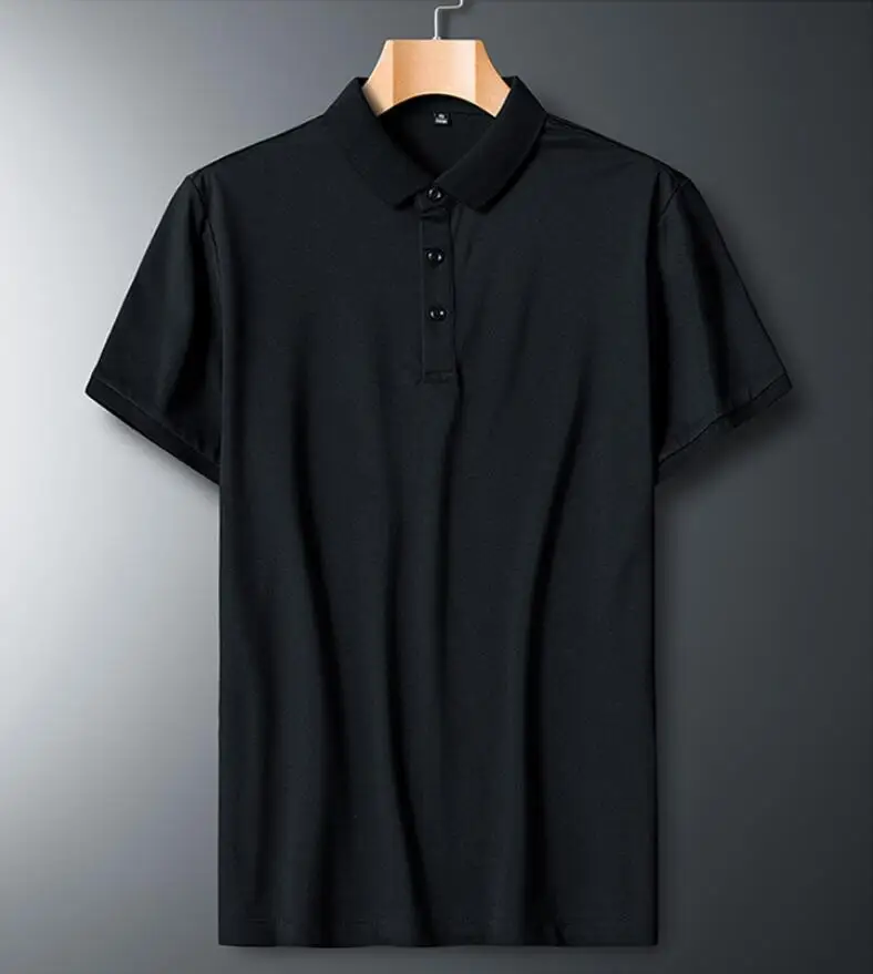 

Рубашка-поло ZNG мужская с коротким рукавом, хлопок, Повседневная рубашка-поло, топ, бесплатная доставка, лето 2020