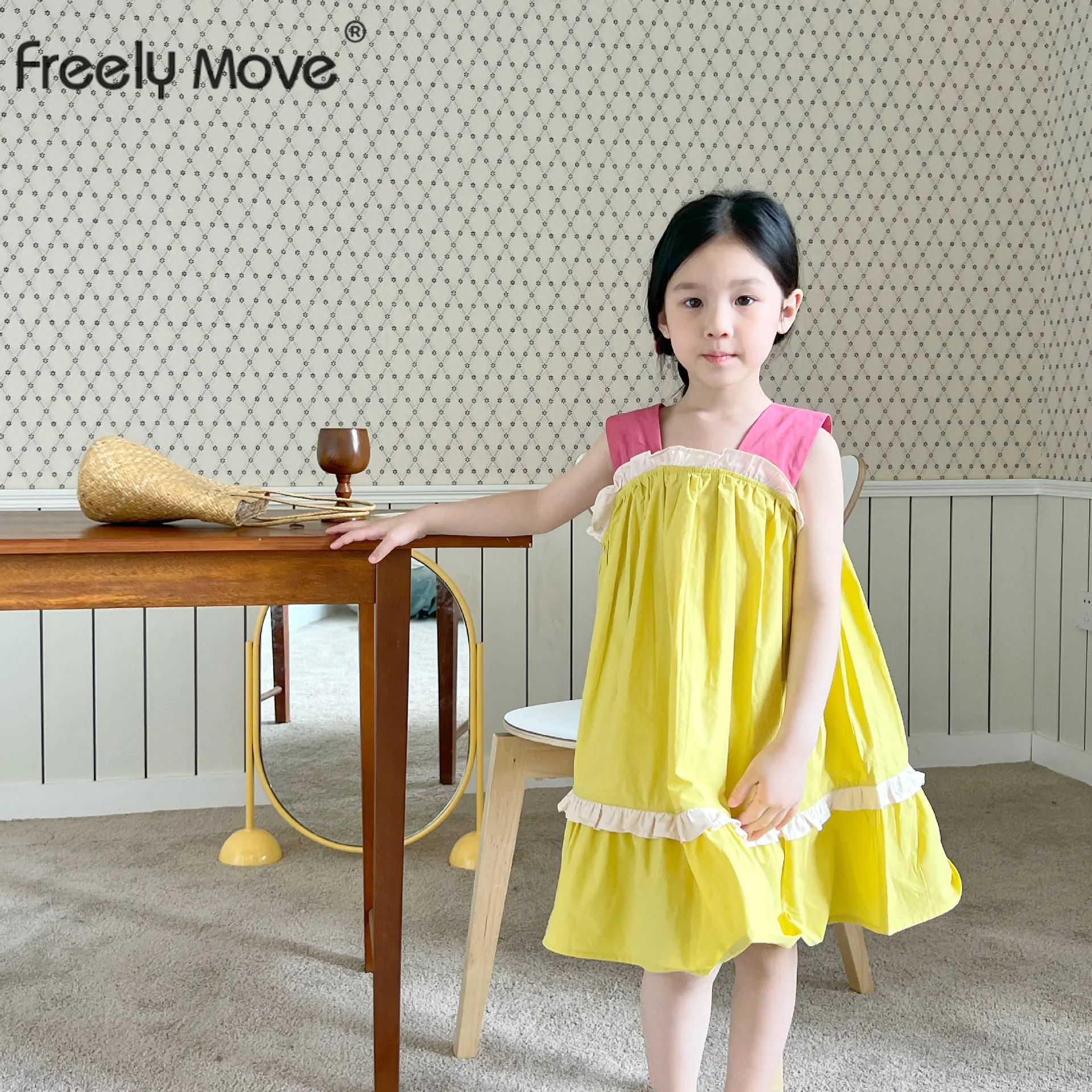 Girls Baby Dress Spring Summer Toddler Kids Ruffles Suspender Sleeveless Sweet Dresses Children's Costumes Clothing
Girls Baby Dress Spring Summer Toddler Kids Ruffles Suspender Sleeveless Sweet Dresses Children's Costumes Clothing