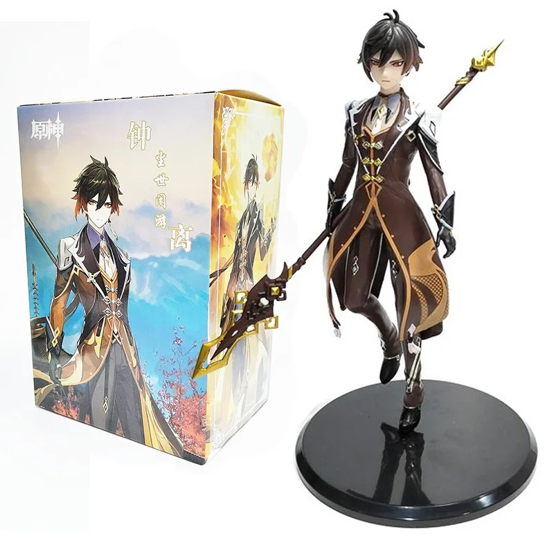 Genshin Impact Anime Figure Zhongli Loiter Collection Ornaments Model Anime Action Figures Toys For Boys Children's Gift
Genshin Impact Anime Figure Zhongli Loiter Collection Ornaments Model Anime Action Figures Toys For Boys Children's Gift