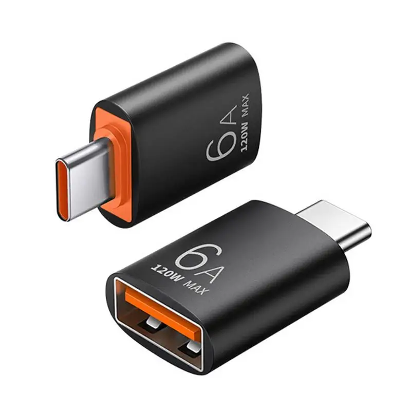 6A USB To Type C Data Transfer Adapter Type C Female To USB Male Converter Fast Charging Adapter For Laptop
6A USB To Type C Data Transfer Adapter Type C Female To USB Male Converter Fast Charging Adapter For Laptop