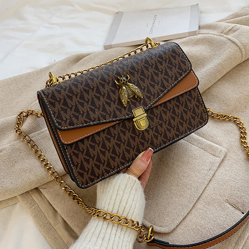 Pu Leather Crossbody Bags Embroidery versatile chain bee For Women Tote Bag 2022 Travel Chain Shoulder Purse And Handbag
Pu Leather Crossbody Bags Embroidery versatile chain bee For Women Tote Bag 2022 Travel Chain Shoulder Purse And Handbag