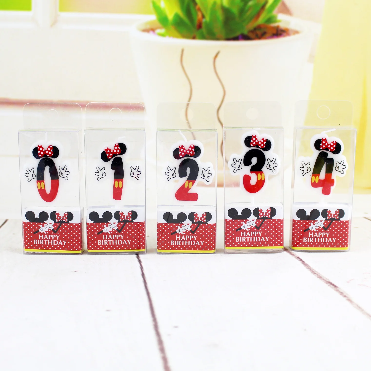 Disney Birthday Candles Cartoon Minnie Figures Cake Candles Children's Birthday Anniversary Party Decoration Supplies Kid Gifts
Disney Birthday Candles Cartoon Minnie Figures Cake Candles Children's Birthday Anniversary Party Decoration Supplies Kid Gifts