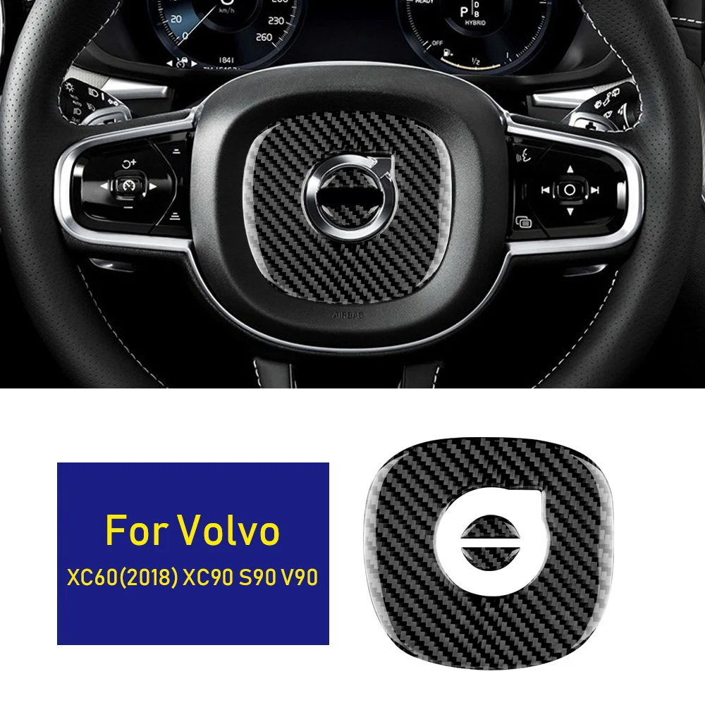 Наклейка на руль AIRSPEED для Volvo XC60 2018 XC90 S90 V90, аксессуары, внутренняя крышка из углеродного волокна, украшение, Стайлинг автомобиля
Наклейка на руль AIRSPEED для Volvo XC60 2018 XC90 S90 V90, аксессуары, внутренняя крышка из углеродного волокна, украшение, Стайлинг автомобиля