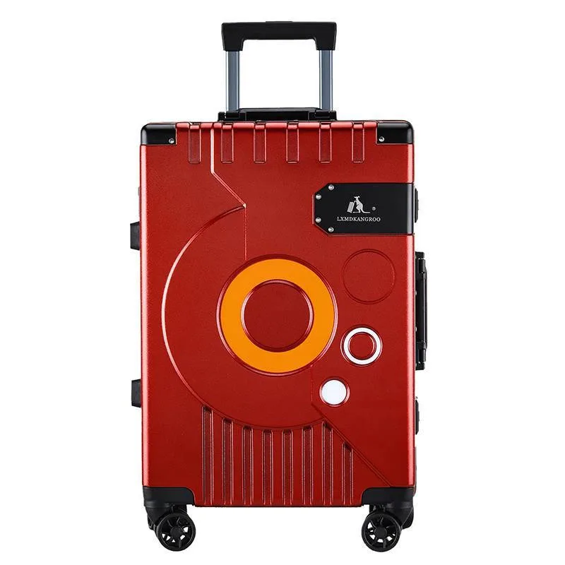 COLENARA High-quality Luggage Men's Trolley Case Girls Portable Waterproof Durable Password Case with Wheels Rolling Suitcase
COLENARA High-quality Luggage Men's Trolley Case Girls Portable Waterproof Durable Password Case with Wheels Rolling Suitcase