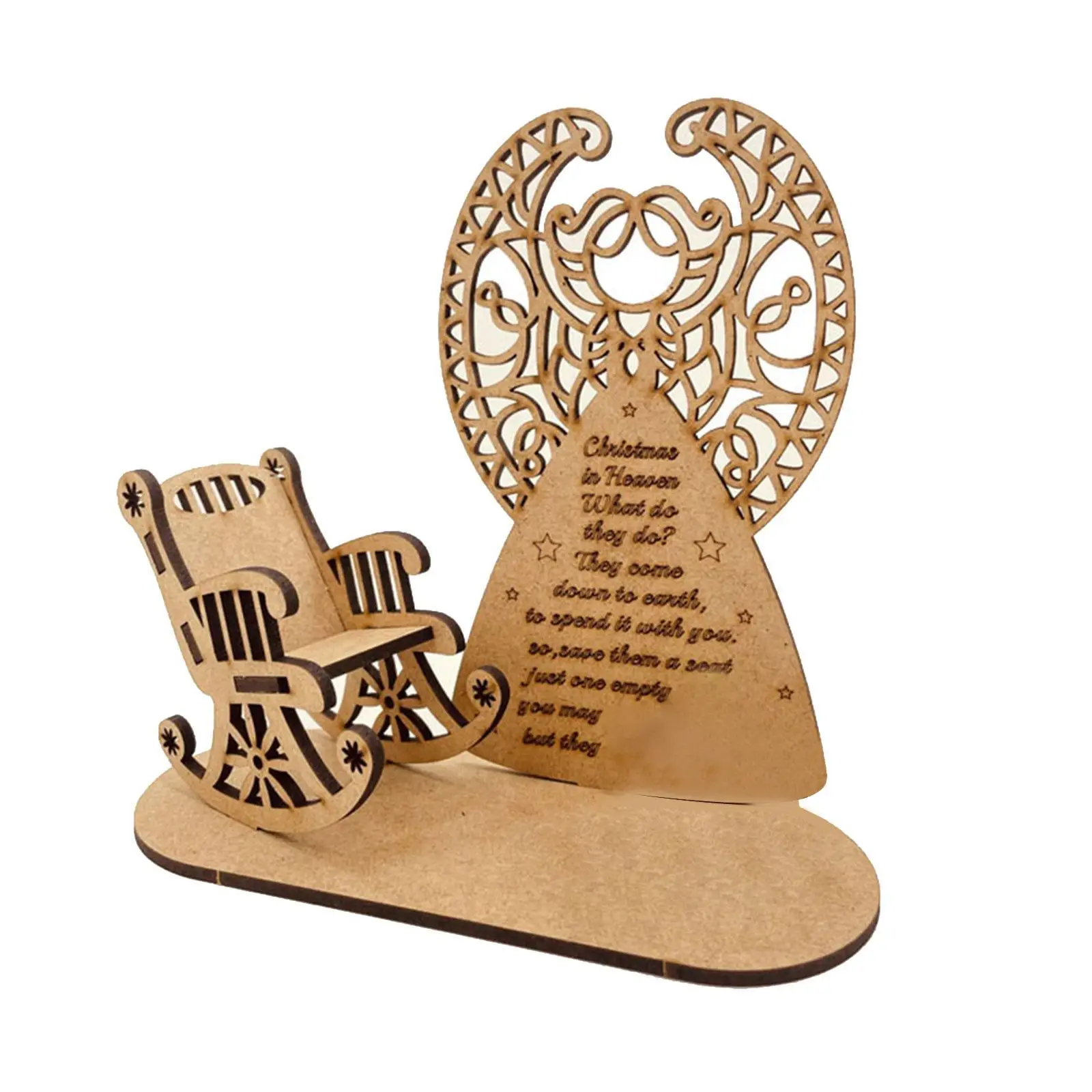 Xmas Tree Decorations DIY Wooden Ornaments Heavenly Christmas Rocking Chair Christmas Angel Poems To Commemorate Loved Ones
Xmas Tree Decorations DIY Wooden Ornaments Heavenly Christmas Rocking Chair Christmas Angel Poems To Commemorate Loved Ones