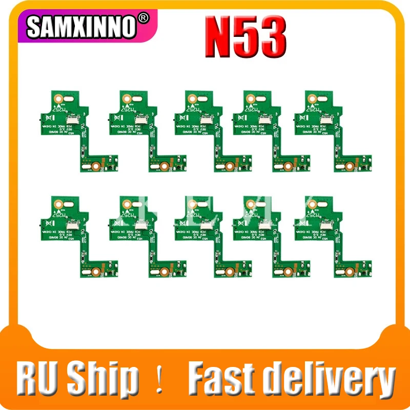 1-3 шт. Новинка для Asus N53SV N53 N53S N53J N53TA N53TK N53SM N53DA N53SL N53SN N53JG N53JN N53JF N53JQ плата переключателя питания постоянного тока
1-3 шт. Новинка для Asus N53SV N53 N53S N53J N53TA N53TK N53SM N53DA N53SL N53SN N53JG N53JN N53JF N53JQ плата переключателя питания постоянного тока