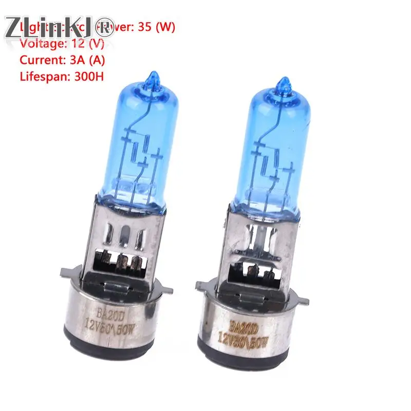 2pcs Motorcycle Bulbs BA20d Xenon Lamp 50W 35W for ATV Quad Scooter Headlight Bulb
2pcs Motorcycle Bulbs BA20d Xenon Lamp 50W 35W for ATV Quad Scooter Headlight Bulb