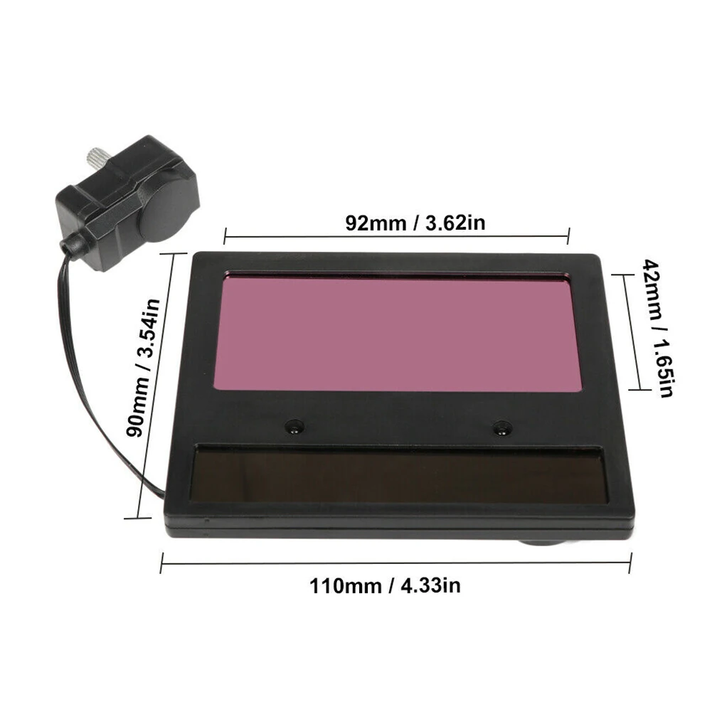 Solar Auto Darkening Welding Lens Magnifier Soldering Machine Helmet Eye Mask Filter For Plasma Cuting Tool
Solar Auto Darkening Welding Lens Magnifier Soldering Machine Helmet Eye Mask Filter For Plasma Cuting Tool
