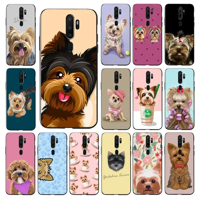 MaiYaCa York shire Terrier dog Phone Case for Vivo Y91C Y11 17 19 17 67 81 Oppo A9 2020 Realme c3
MaiYaCa York shire Terrier dog Phone Case for Vivo Y91C Y11 17 19 17 67 81 Oppo A9 2020 Realme c3