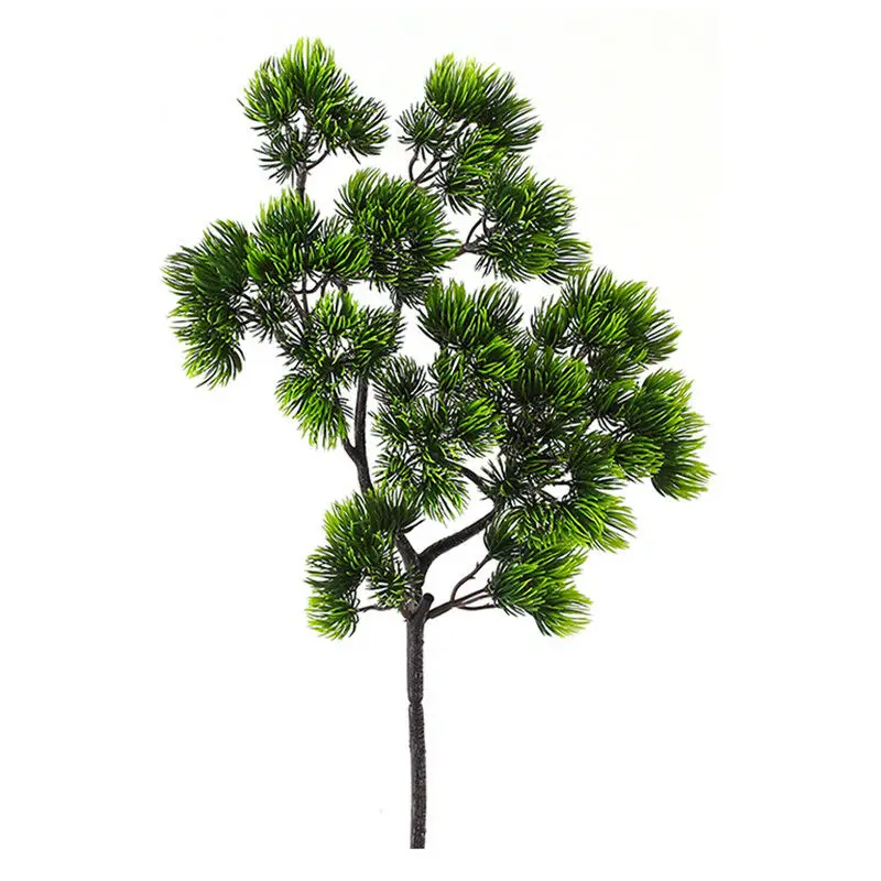 Artificial Pine Tree Beauty Pine Indoor Simulation Potted Plants Bonsai Desktop Home Office Decors Fake Tree Plastics Non-Toxic
Artificial Pine Tree Beauty Pine Indoor Simulation Potted Plants Bonsai Desktop Home Office Decors Fake Tree Plastics Non-Toxic