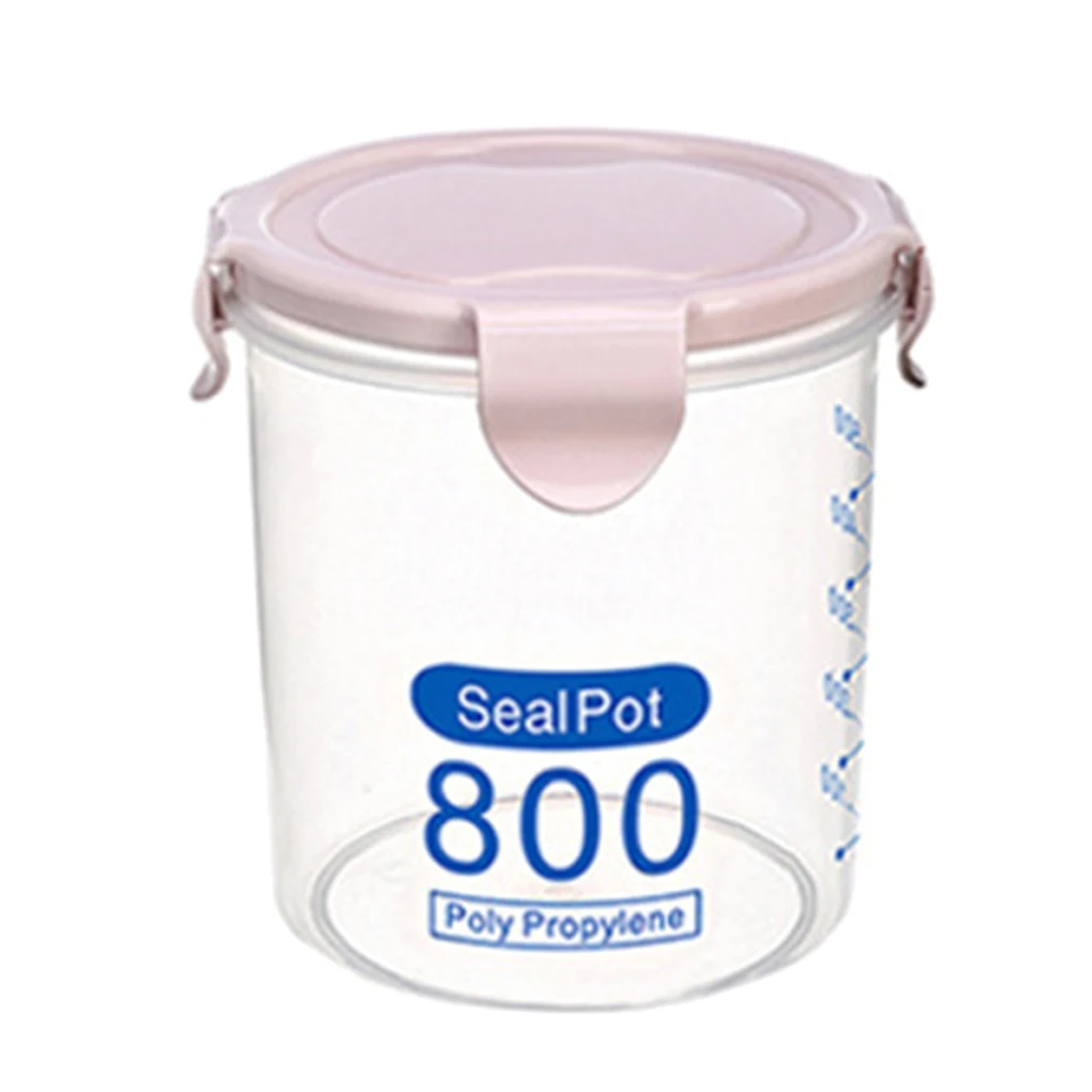 Plastic Sealed Transparent Cans Storage Box Food Preservation Jar Container Kitchen Gadgets
Plastic Sealed Transparent Cans Storage Box Food Preservation Jar Container Kitchen Gadgets