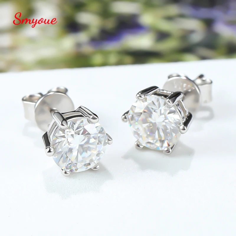 Женские серьги Smyoue 4 карата D v с бриллиантами
Женские серьги Smyoue 4 карата D v с бриллиантами