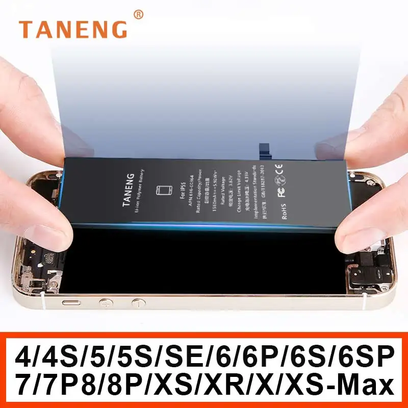 Аккумулятор высокой емкости для iPhone 8 7 6S 7P 6 plus X 11 12 5S 5 5SE, аккумуляторная батарея для телефона XR XS-MAX, аккумуляторы для телефонов
Аккумулятор высокой емкости для iPhone 8 7 6S 7P 6 plus X 11 12 5S 5 5SE, аккумуляторная батарея для телефона XR XS-MAX, аккумуляторы для телефонов