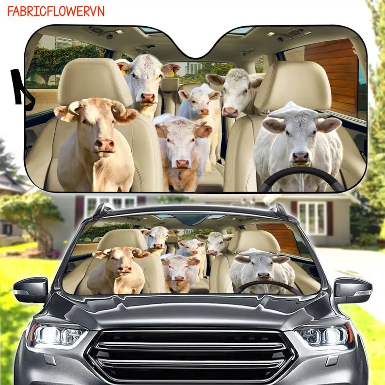 Charolais Car Sunshade, Charolais Car Decoration, Charolais Windshield, Animal Lovers Gift, Animal Car Sunshade, Gift For Mom, G
Charolais Car Sunshade, Charolais Car Decoration, Charolais Windshield, Animal Lovers Gift, Animal Car Sunshade, Gift For Mom, G
