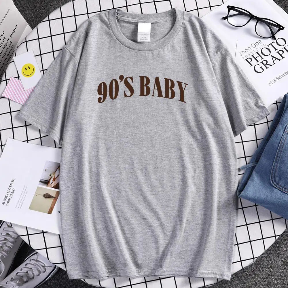 90'S Baby Letter High Quality Print Tshirt Personality Street Mens T Shirts Unique Graphic Clothes Vintage Cotton Tshirts Male
90'S Baby Letter High Quality Print Tshirt Personality Street Mens T Shirts Unique Graphic Clothes Vintage Cotton Tshirts Male