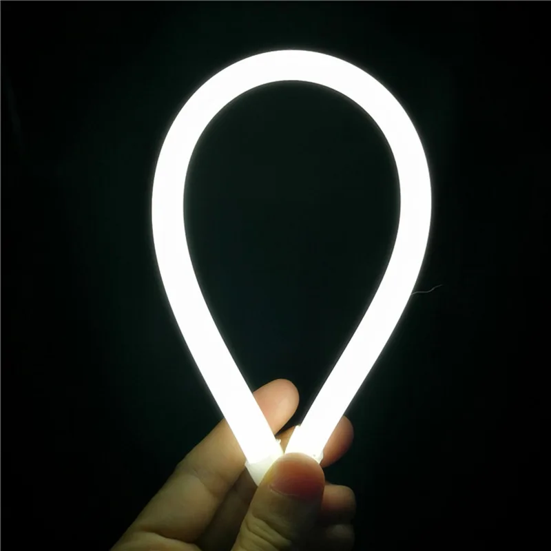 TPTOB 2 PCS Angel Eye Turn Signal Monochrome LED Car Modeling General DRL Hose Running 30cm 45cm White 30cm Yellow 30cm Blue
TPTOB 2 PCS Angel Eye Turn Signal Monochrome LED Car Modeling General DRL Hose Running 30cm 45cm White 30cm Yellow 30cm Blue