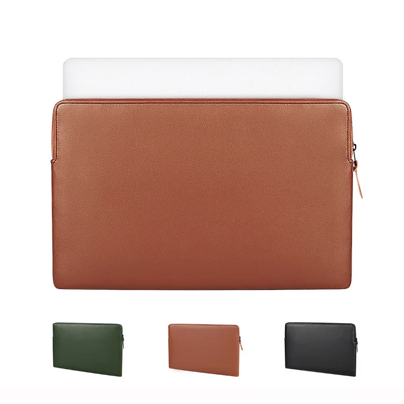 Laptop Bag For macbook Ipad Tablet Bag Handbag PU Leather Huawei Matebook Cover Lenovo Air Pro Macbook pro 13 14 15.6 Inch Case
Laptop Bag For macbook Ipad Tablet Bag Handbag PU Leather Huawei Matebook Cover Lenovo Air Pro Macbook pro 13 14 15.6 Inch Case