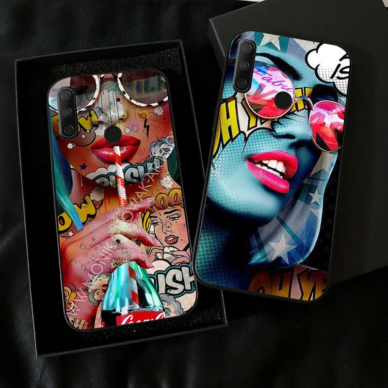 Street Graffiti Oil Painting Phone Case For Huawei Honor 9X 8X Pro For Honor 10X Lite Carcasa Silicone Cover Black Coque Soft
Street Graffiti Oil Painting Phone Case For Huawei Honor 9X 8X Pro For Honor 10X Lite Carcasa Silicone Cover Black Coque Soft