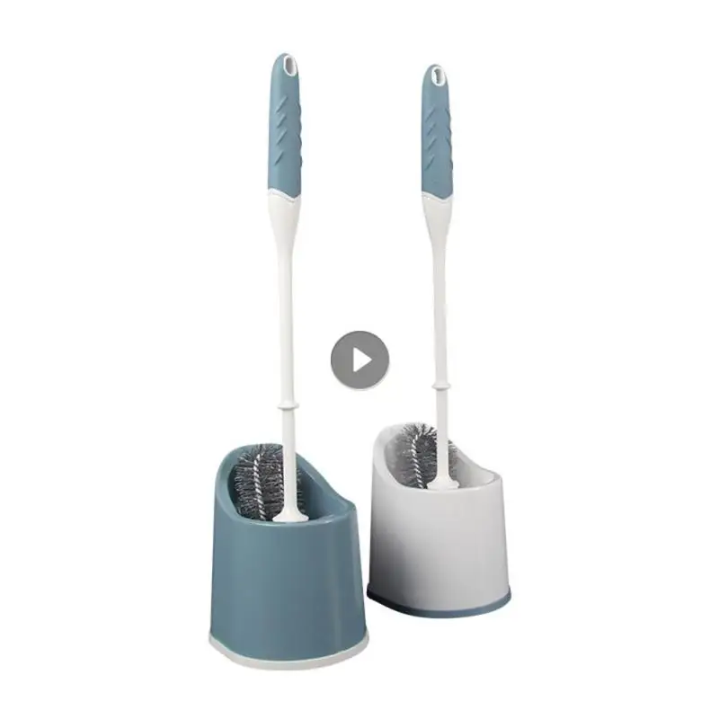 Toilet Brush Set Dual-purpose Non-slip With Base Quick Drying European Cleaning Tools Toilet Brush Household Silicone Handle
Toilet Brush Set Dual-purpose Non-slip With Base Quick Drying European Cleaning Tools Toilet Brush Household Silicone Handle