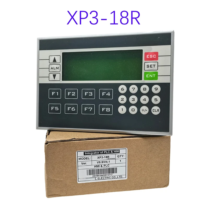 FOR Xinje PLC all-in-one machine XP3-18R XP3 18R XP318R
FOR Xinje PLC all-in-one machine XP3-18R XP3 18R XP318R